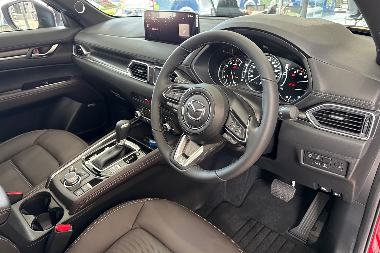 2024 Mazda CX-5 KF Series G35 Akera SUV Image 13