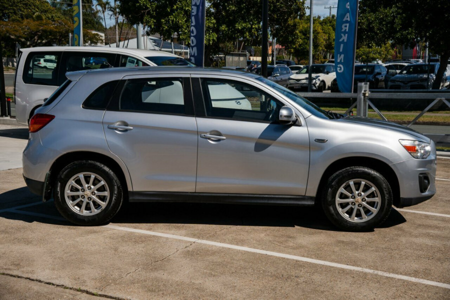 2013 Mitsubishi ASX XB  SUV Image 4