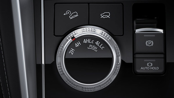 Pajero Sport SUPER SELECT II 4WD