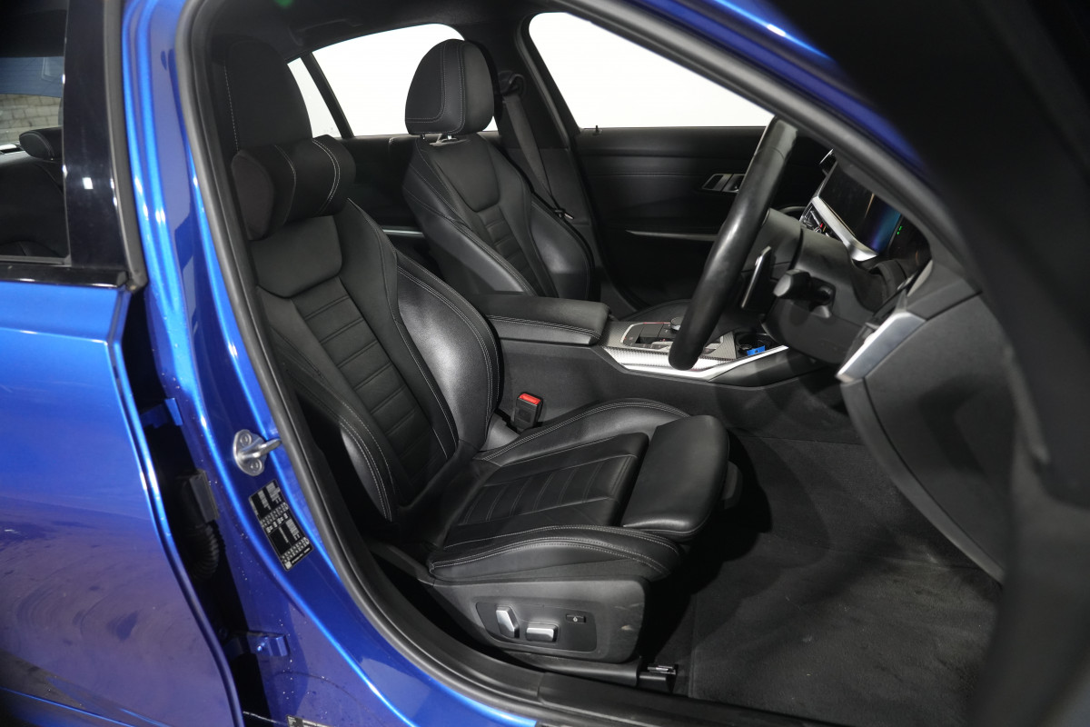 2019 BMW 3 Series 20d M Sport Sedan