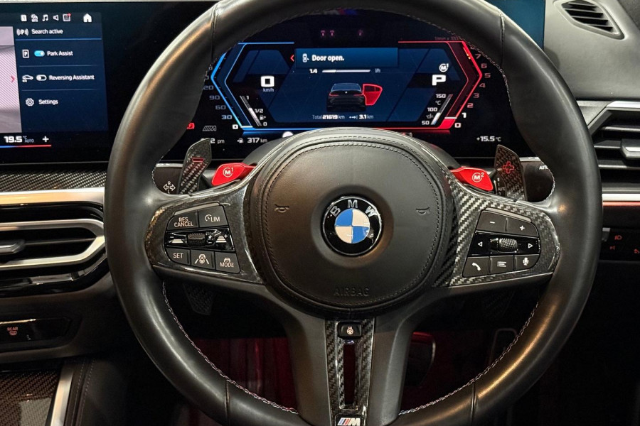 2023 BMW M3 G80 Competition Sedan