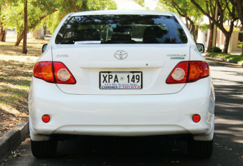2007 Toyota Corolla ZZE122R 5Y Ultima Sedan