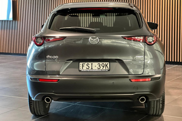 2025 Mazda CX-30 DM Series G20 Evolve SUV Image 4
