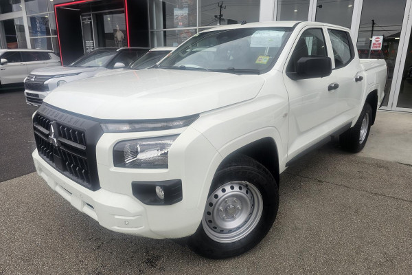 2026 Mitsubishi Triton MV GLX Ute Image 1