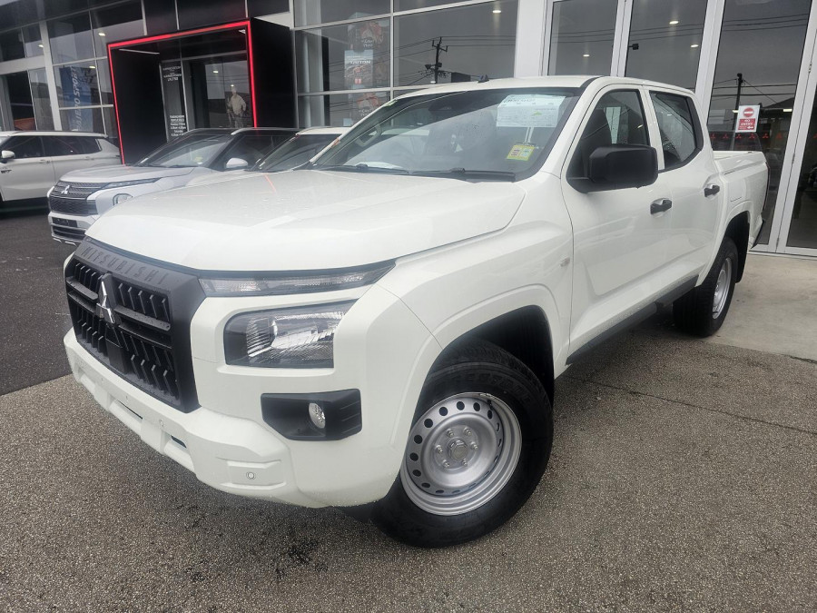 2026 Mitsubishi Triton MV GLX Ute Image 1