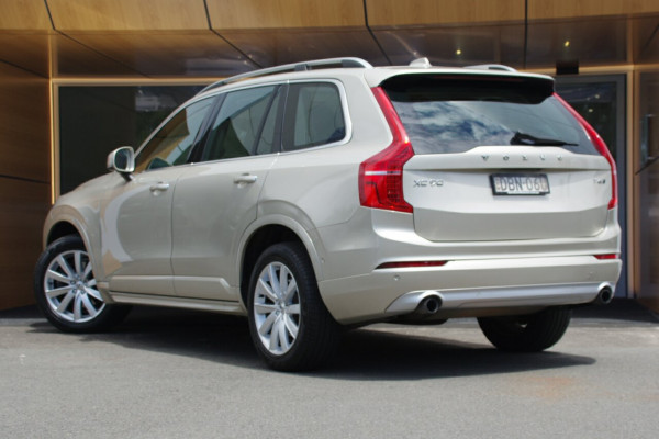 2015 MY16 Volvo XC90 L Series MY16 T6 Geartronic AWD Momentum Suv Image 3