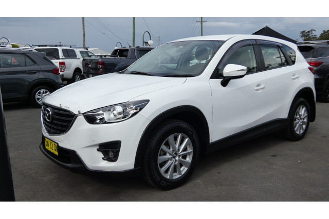 2015 Mazda CX-5 MY15 MAXX SPORT 4X4 SUV Image 3