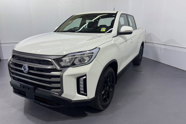 2024 SsangYong Musso Q261 MY24 Adventure Ute