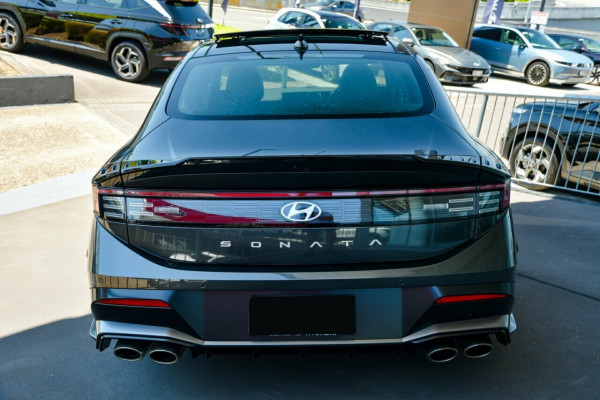 2026 Hyundai Sonata DN8.V4 N Line Sedan Image 5