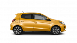 New Mitsubishi Mirage