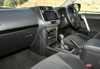 2018 Toyota Landcruiser Prado GDJ150R GXL Suv