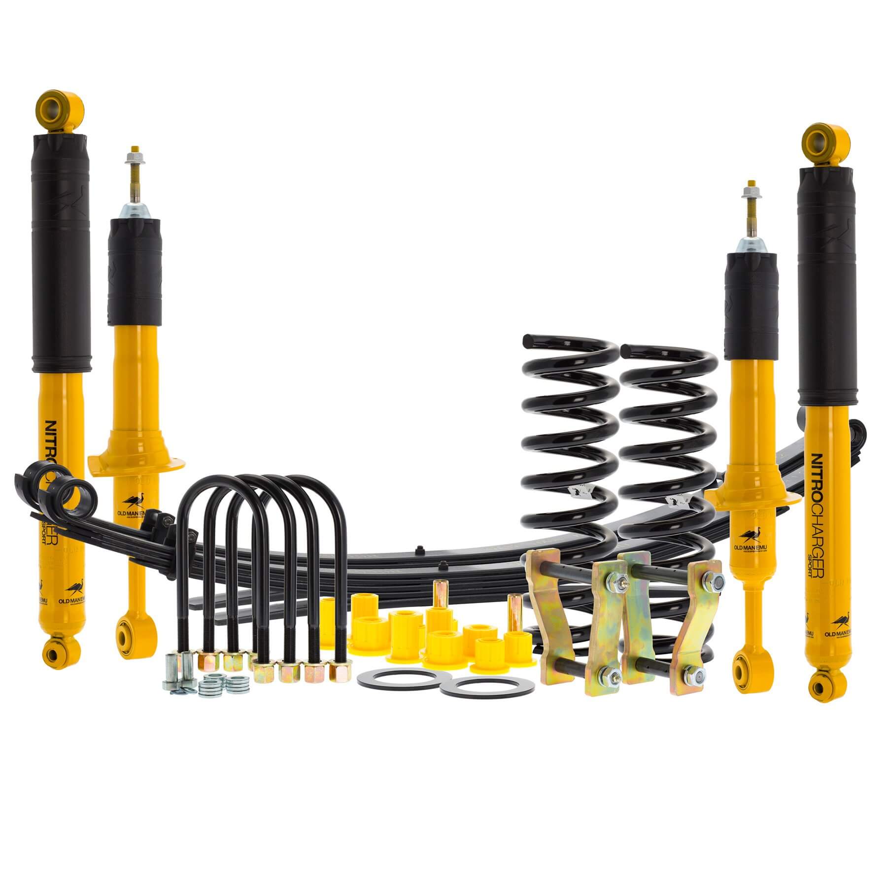Nitrocharger Suspension Upgrade