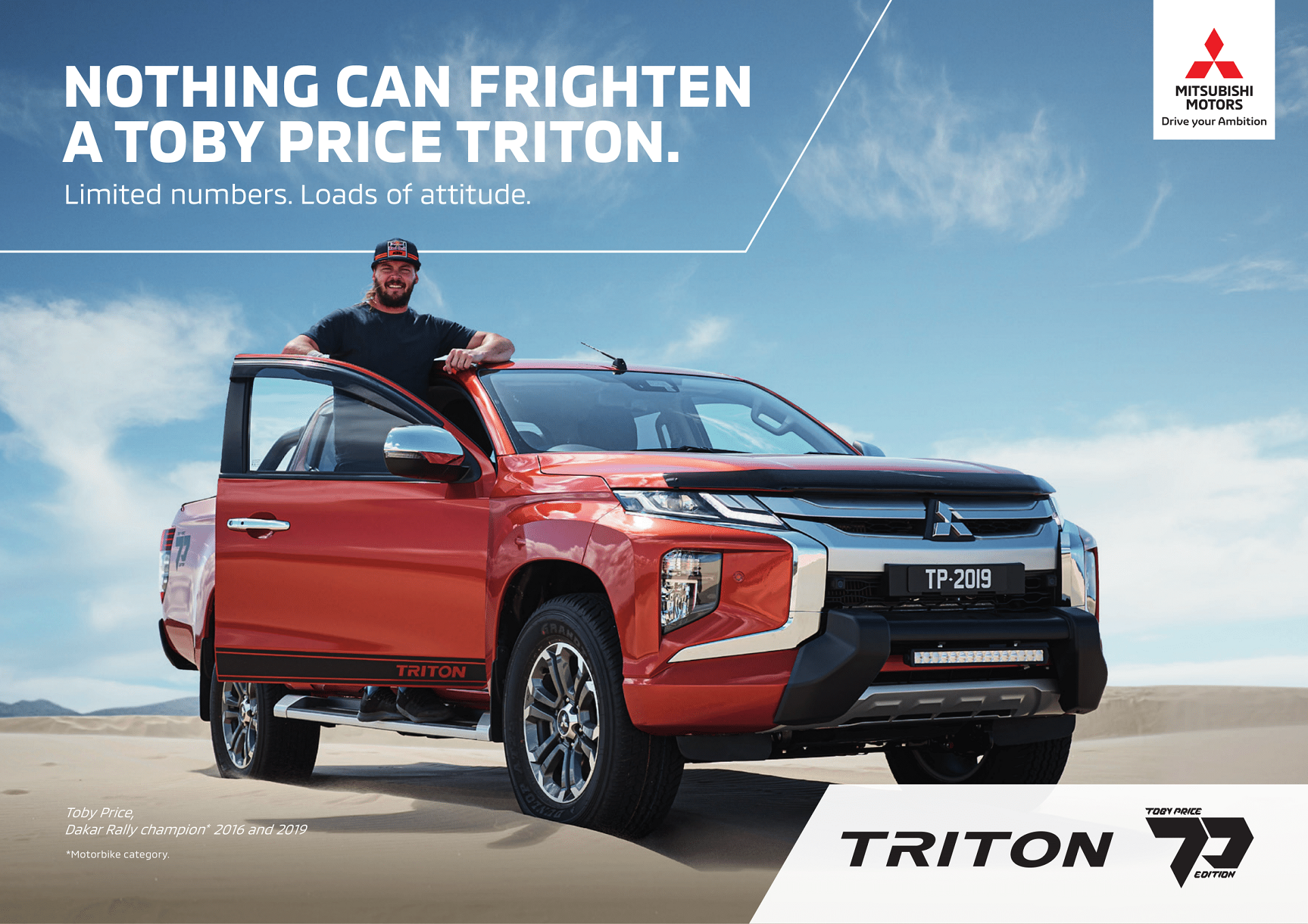 TOBY PRICE TRITON EDITION