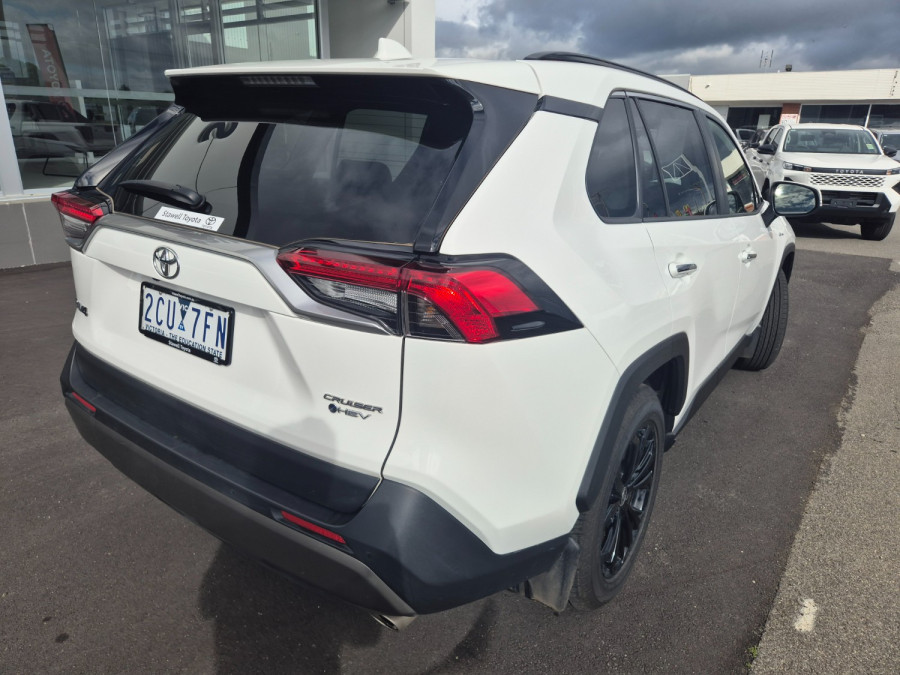 2025 Toyota RAV4 AXAH54R Cruiser SUV Image 12