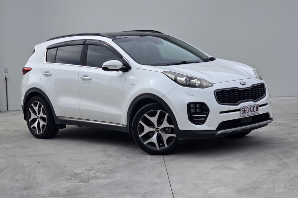 2018 Kia Sportage QL GT-Line SUV