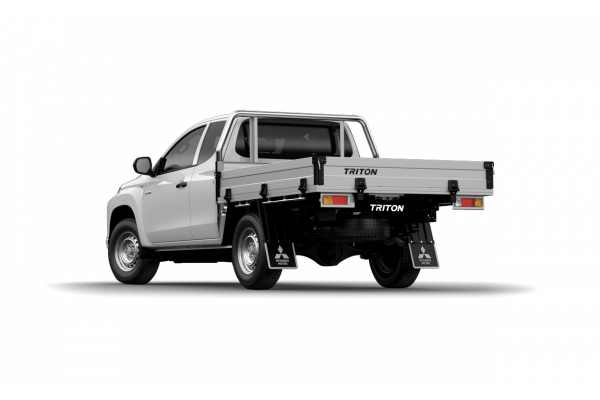 2021 Mitsubishi Triton MR GLX Club Cab Chassis 4WD Club cab chassis Image 3
