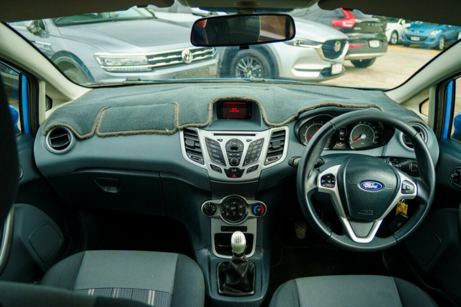 2010 Ford Fiesta WS CL Hatch Hatch Image 15