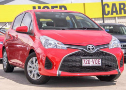 Toyota Yaris Ascent NCP130R MY15