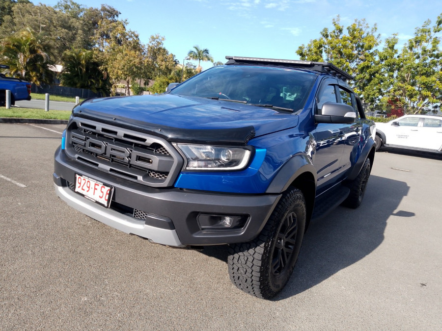 2019 Ford Ranger PX MkIII Raptor Ute Image 4