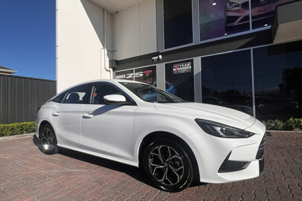 2024 MG MG5 AP32 Vibe Sedan