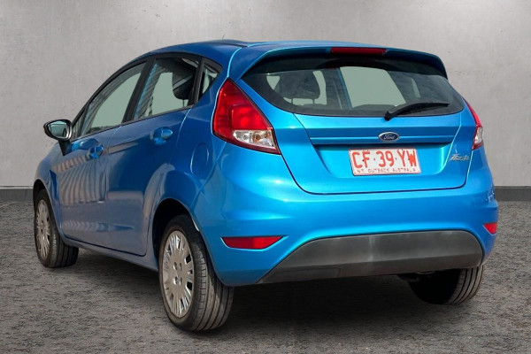 2013 Ford Fiesta WZ Ambiente Hatch