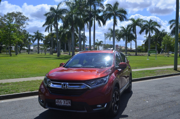 2017 MY18 Honda CR-V RW VTi-S Suv