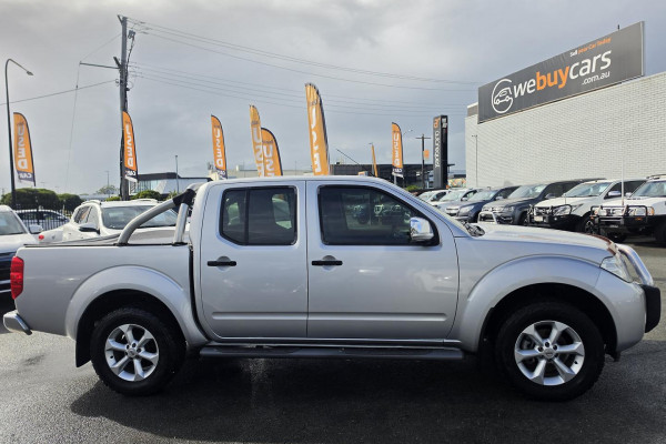 2010 Nissan Navara D40 ST-X Ute Image 6
