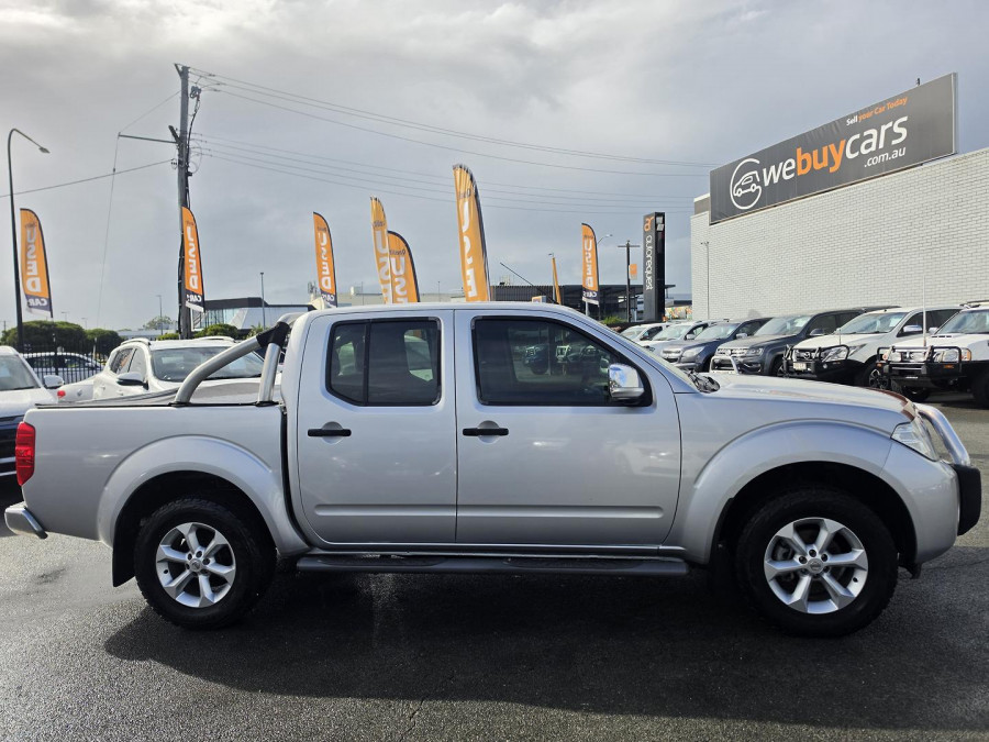 2010 Nissan Navara D40 ST-X Ute Image 6