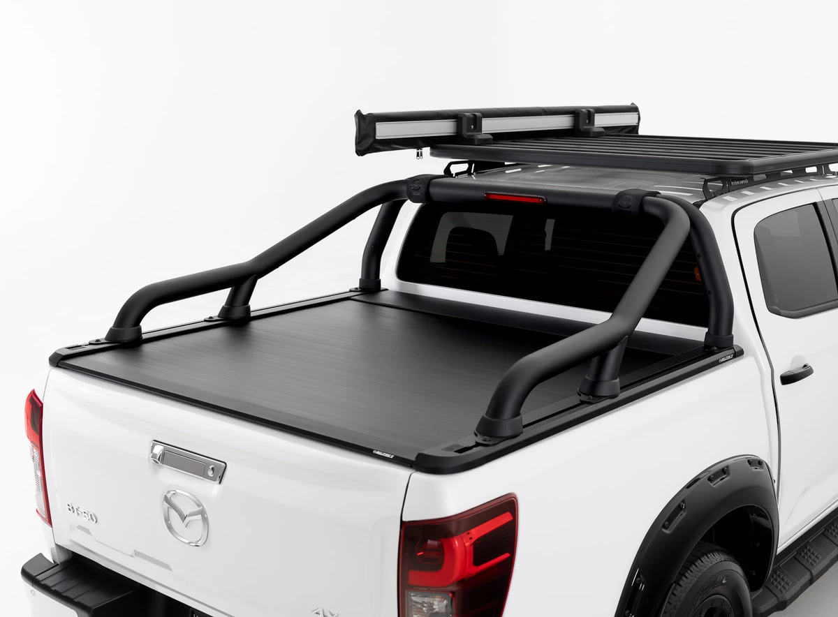 SPORTS BAR LONG LEG - COMPATIBLE W/ROLLER TONNEAU