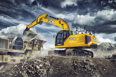 New JCB 220X Excavator
