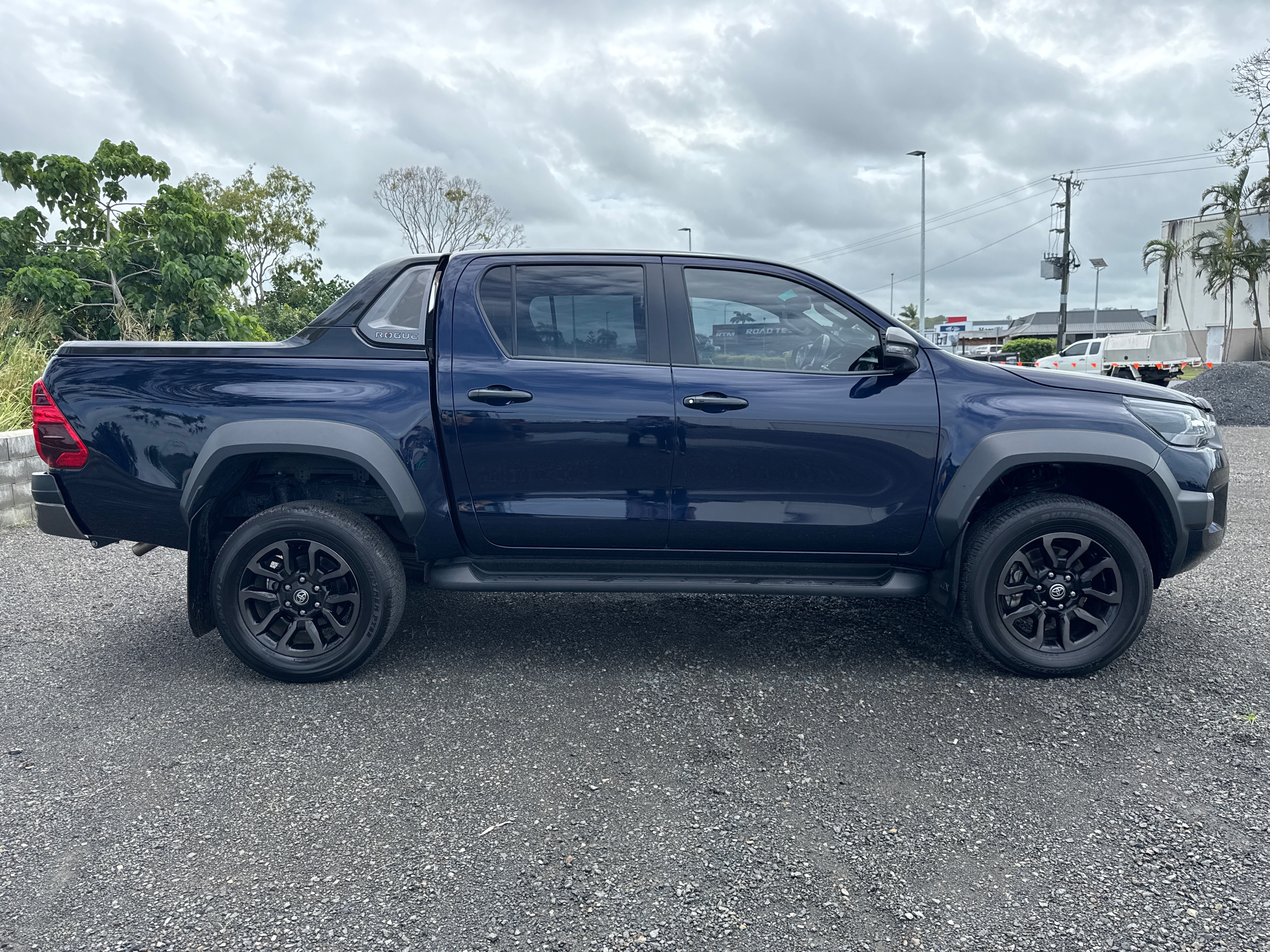2023 Toyota HiLux GUN126R Rogue Ute Image 4