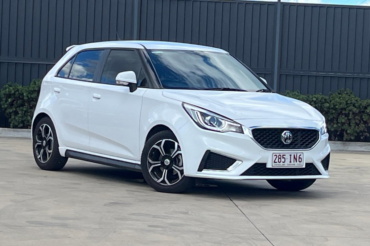 2021 MG MG3 SZP1 Excite Hatch