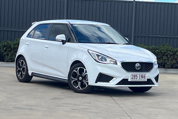 2021 MG MG3 SZP1 Excite Hatch