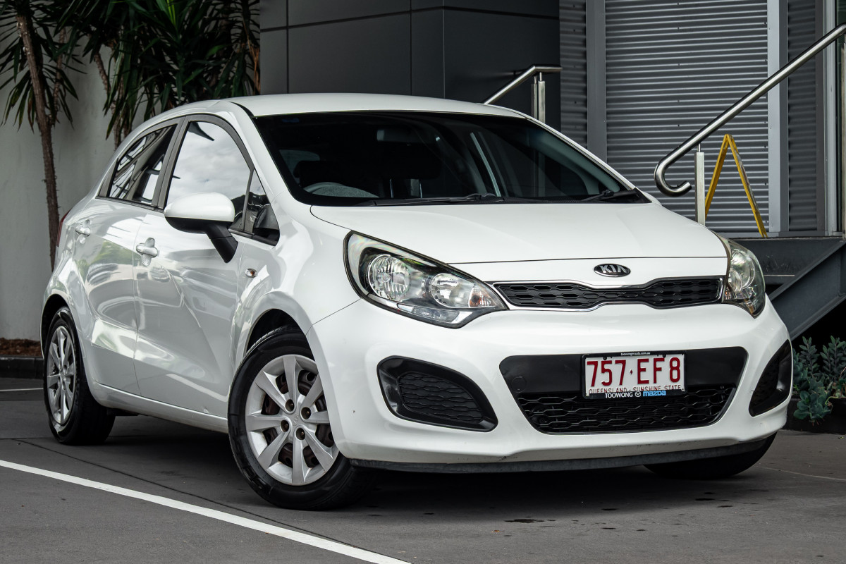 2013 MY14 Kia Rio UB S Hatch
