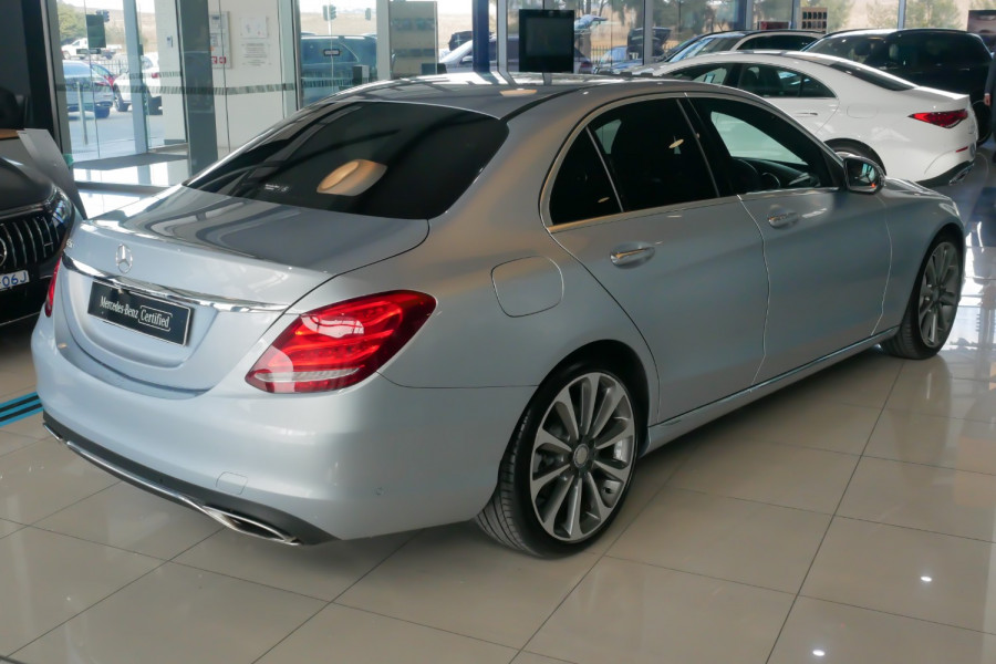 2017 MY17.55 Mercedes-Benz C-Class W205 C250 Sedan Image 8