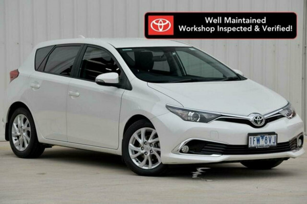 2015 Toyota Corolla ZRE182R Ascent Sport Hatch