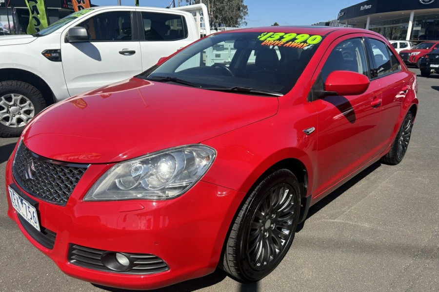 2012 Suzuki Kizashi FR MY11 Prestige Sedan Image 8