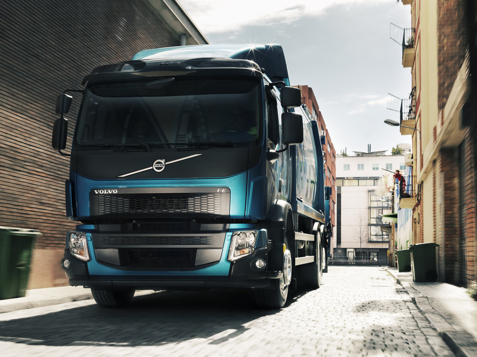 Volvo fe грузоподъемность