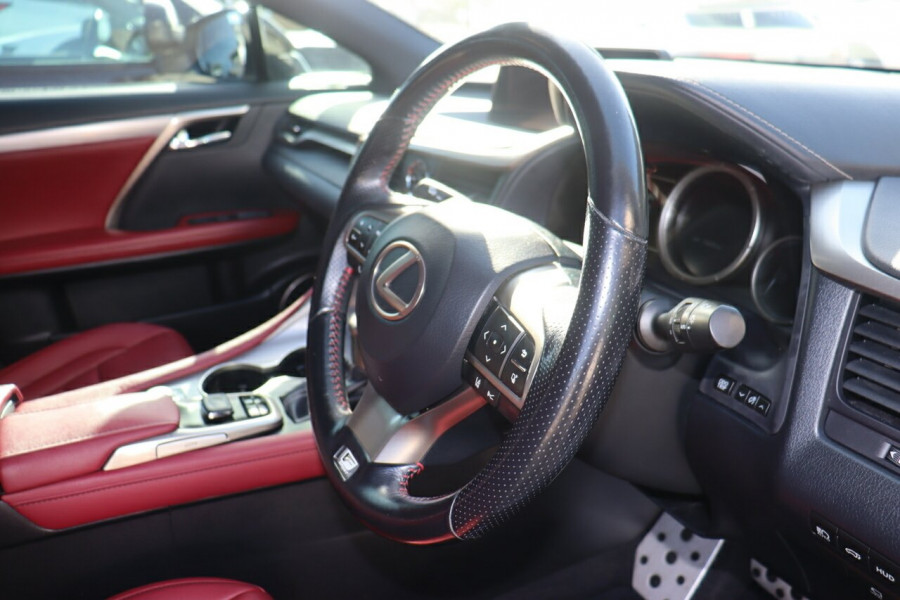 2016 Lexus RX GGL25R RX350 F Sport SUV Image 26