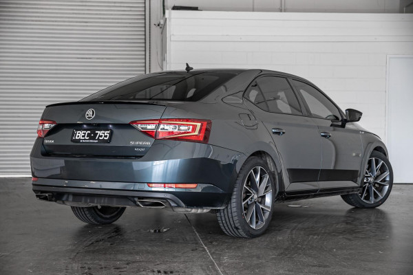 2018 MY19 Skoda Superb NP 206TSI SportLine Sedan Image 6