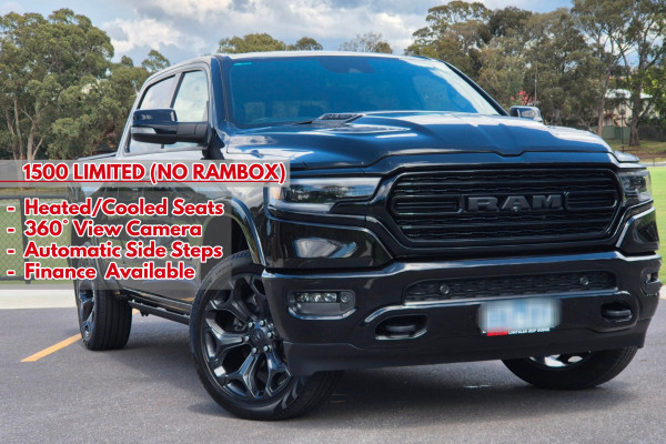 2022 Ram 1500 DT Limited RamBox Ute