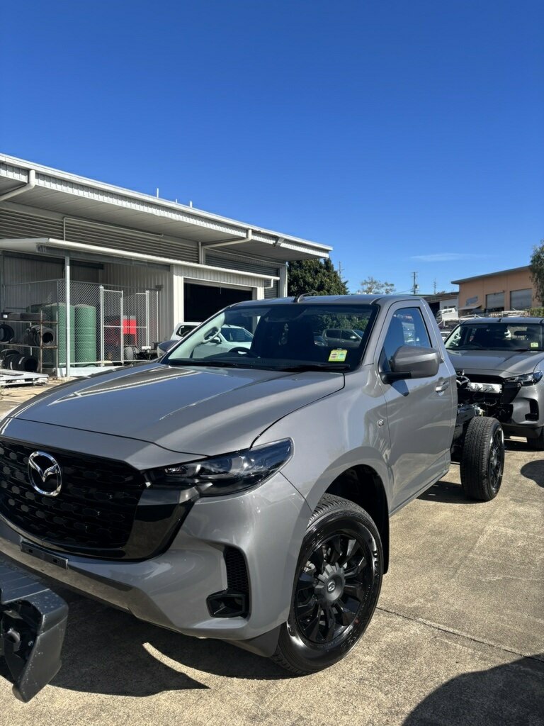 2025 Mazda BT-50 TFR40J XT Cab Chassis Image 5