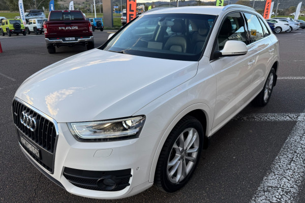 2014 Audi Q3 8U TFSI SUV Image 5