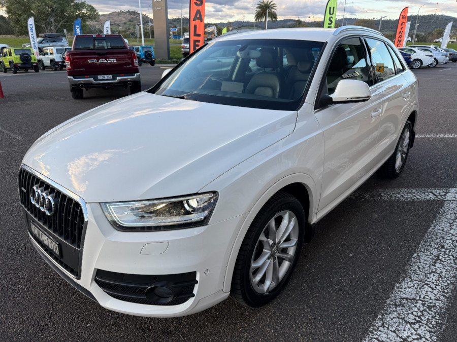 2014 Audi Q3 8U TFSI SUV Image 5