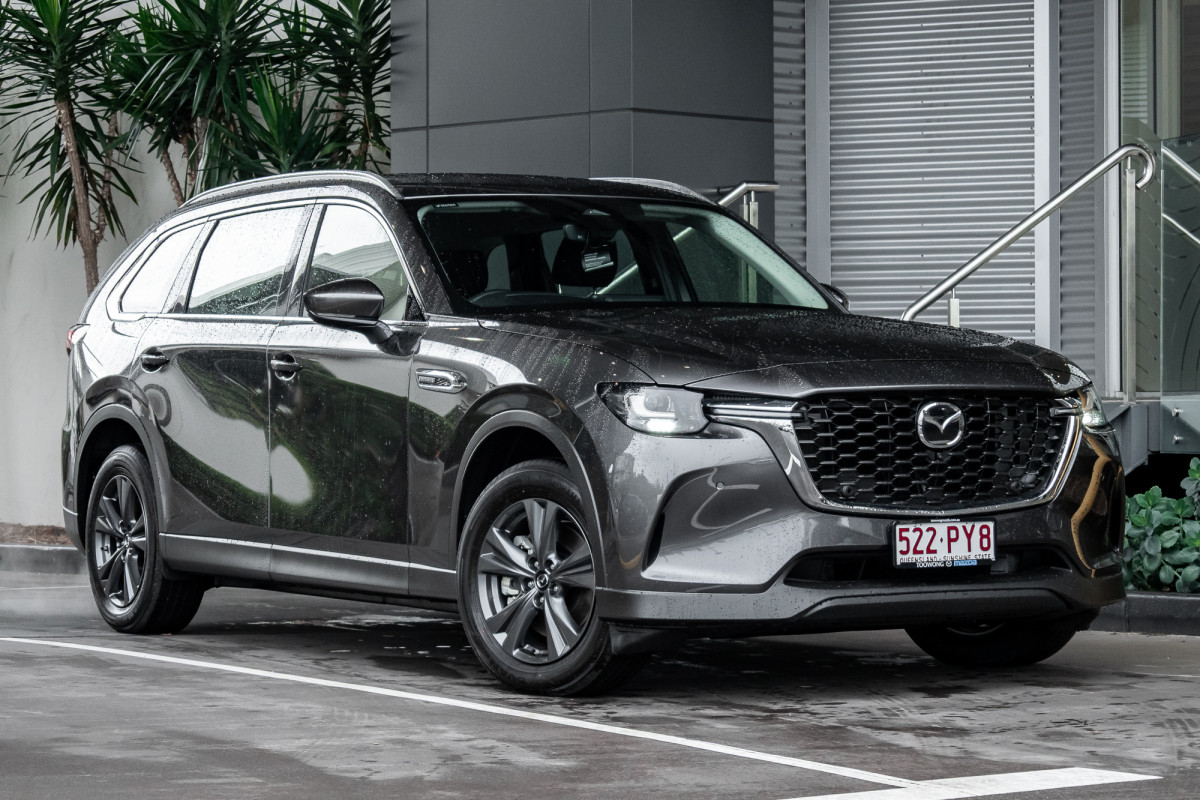 2025 Mazda CX-80 KL G40e Pure SUV