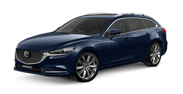 Deep Crystal Blue Mica