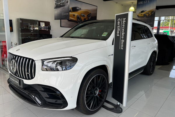 2023 MY22 Mercedes-Benz GLS-Class X167 GLS63 AMG SUV Image 5