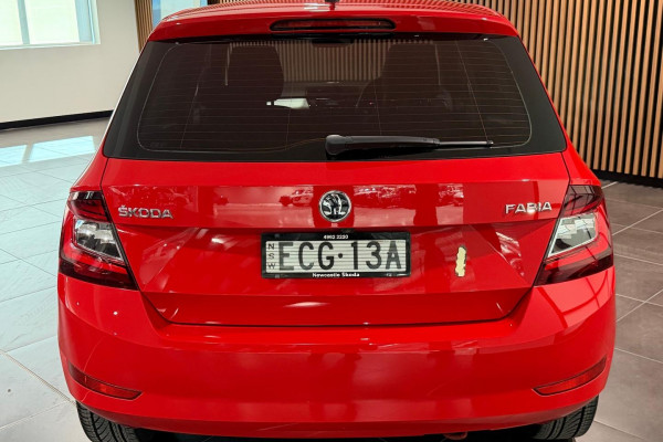 2019 Skoda Fabia NJ 81TSI Hatch Image 4