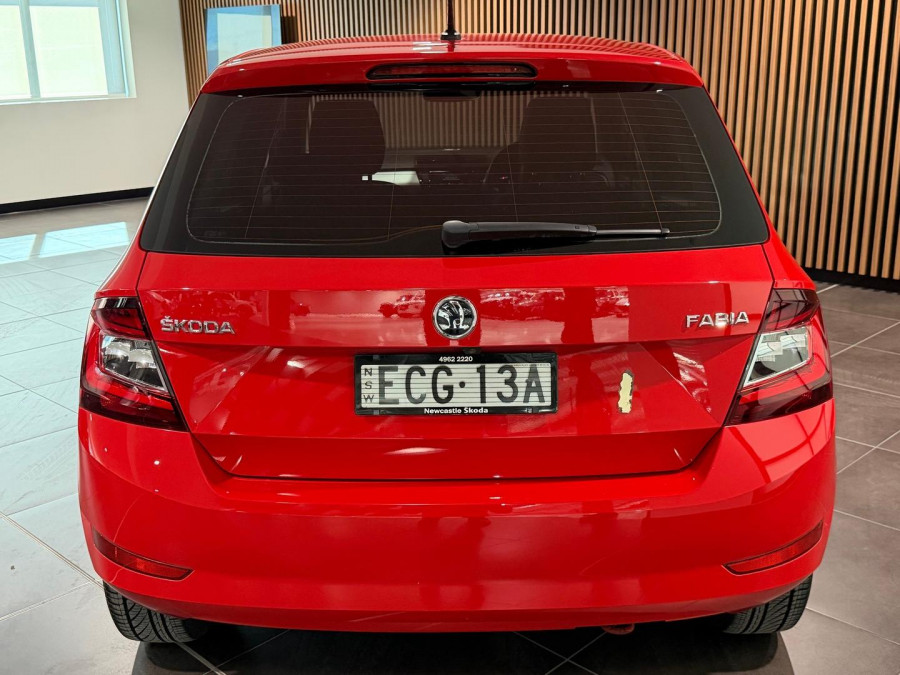 2019 Skoda Fabia NJ 81TSI Hatch Image 4