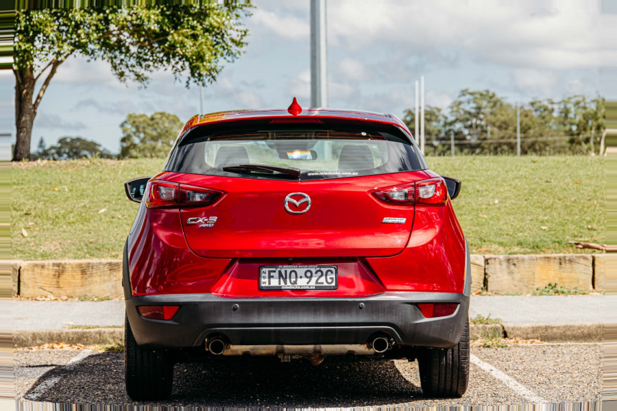 2018 Mazda CX-3 DK sTouring SUV Image 13